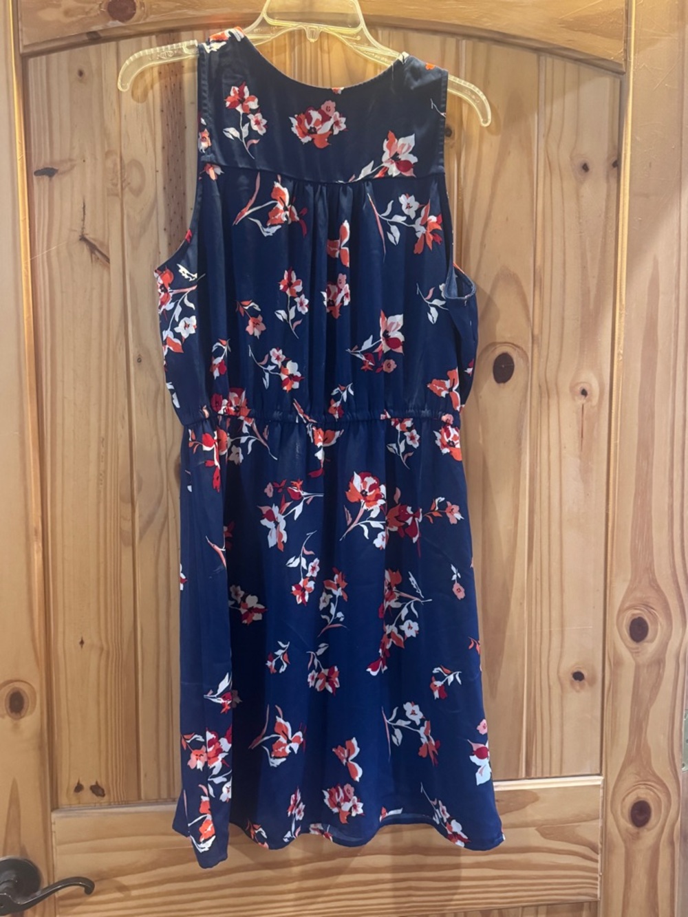 41 Hawthorn Navy Floral dress